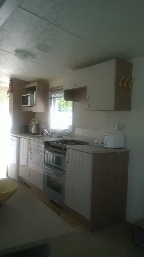 West Lodge Caravan Park Comrie Extérieur photo
